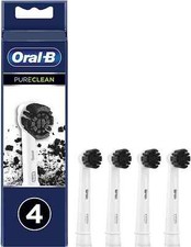 Lot Pack 4 Brossettes Oral B Pure Clean Charbon Têtes brosse à dent électrique