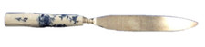Couteau En Porcelaine Tournai