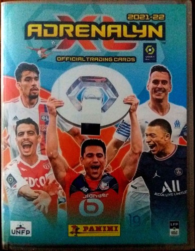 Panini adrenalyn ligue - adrenalyn, 1