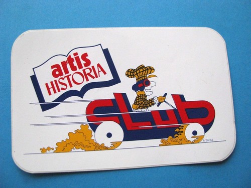 Ancien autocollant artis - ancien,