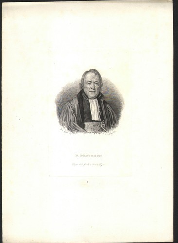 1840 gravure portrait - 1840,
