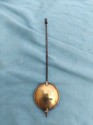 Ancien balancier lentille