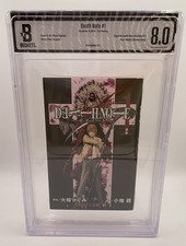 Death Note Vol.1 • 1st Print Japanese • BGS 8.0 Graded Manga