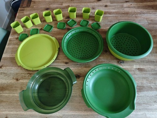 Micro vap tupperware vert - micro,