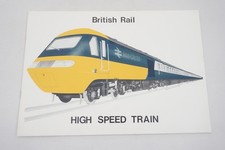 1970s British Railway APT HST Inter City 125 Publicity Booklet VGC