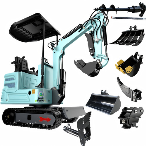 Mini excavator ton - mini, 1.4