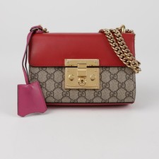 Gucci Paddle Lock Small Chain