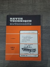 REVUE TECHNIQUE AUTOMOBILE N°