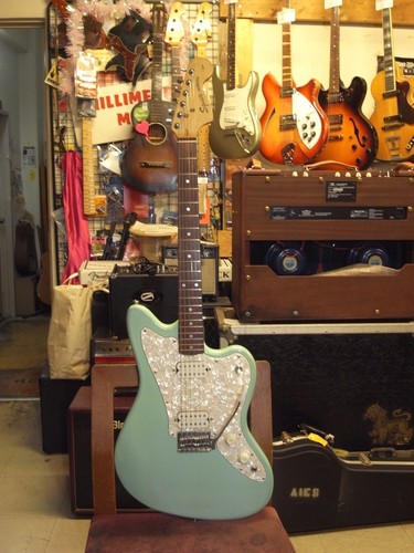 Squier fender jmq - squier, jagmaster