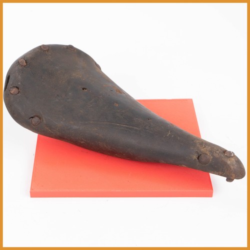 Ancienne selle cuir années - annÉes, 30