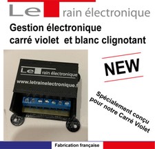 CARRE VIOLET ELECTRONIQUE DE