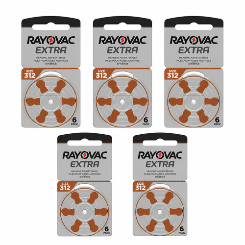 Rayovac 312 batterie appareil - rayovac,