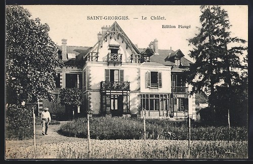 Cpa saint georges - cpa, le