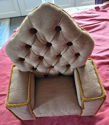 Ancien vintage meuble - meuble, poupee