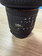 Sigma 17-35mm f2.8-4 EX