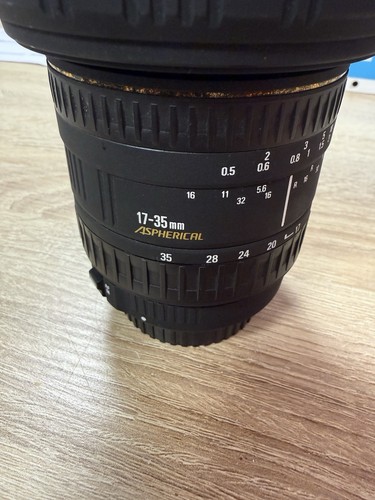 Sigma 35mm 4 ex - sigma, 17-35mm