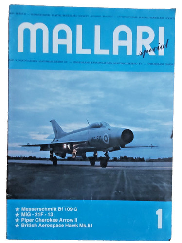 Magazine mallari spécial - magazine, 1
