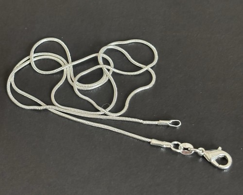 Chaîne collier argent