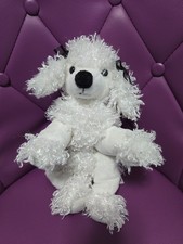Peluche Chien Blanc Caniche Anna Club Plush Environ 30 Cm