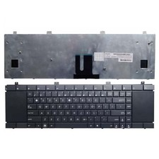 Laptop Keyboard for ASUS A32-NX90 NX90J NX90JN NX90JQ NX90SN Black US Backlit