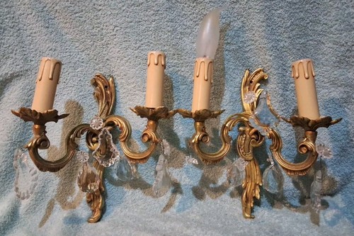 Ancienne paires appliques - paires, d'appliques