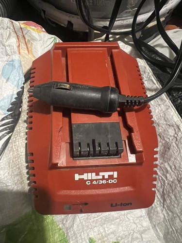 Chargeur hilti 36 dc - c, 4/36-dc