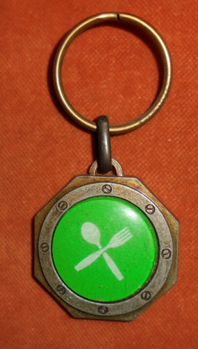 Porte clés keychain métal - keychain,