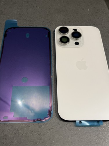 Vitre arrière iphone titane - arrière,