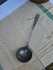 Ancien LOUCHE de cuisine en