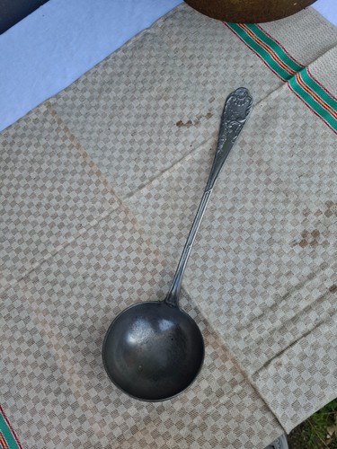 Ancien louche cuisine en - ancien, de