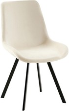 Chaise De Salle À Manger Lewes En Velours