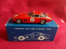 FDS FERRARI 330 LMB LE MANS 1963  1/43em