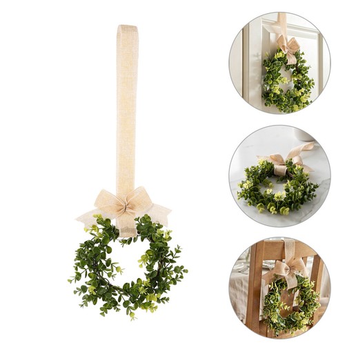 Couronne buis artificiel - couronne,
