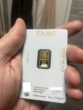 Lingot d'Or 2.5g PAMP Suisse