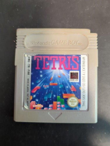 Tetris nintendo game boy - nintendo,