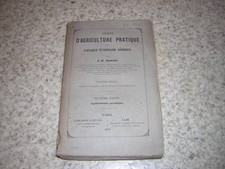 1859.traité d'agriculture et