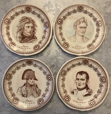 assiettes de Gien Napoleon