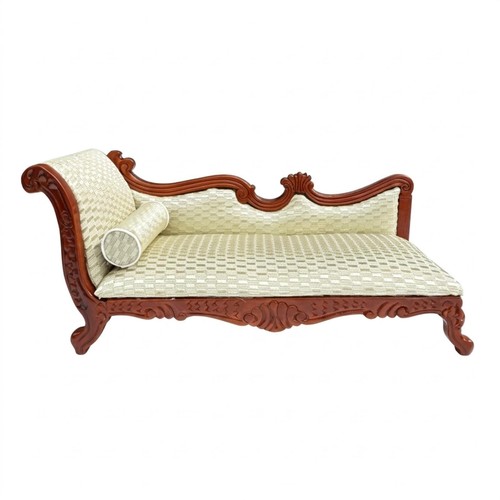 Méridienne avec coussin - avec,