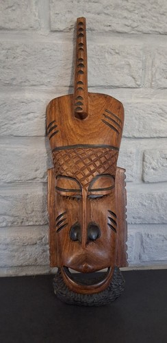 Masque africain bois - masque,