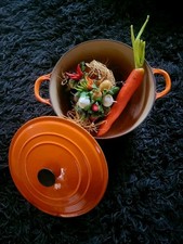 Cocotte Ronde en Fonte Le