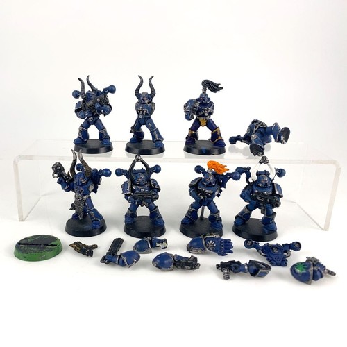 Space marines chaos - du,