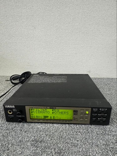 Yamaha mu80 tone generator - yamaha,