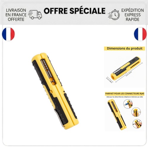 Pince dénuder câble - dénuder,