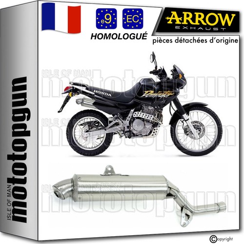 Arrow pot echappement - echappement, approuve