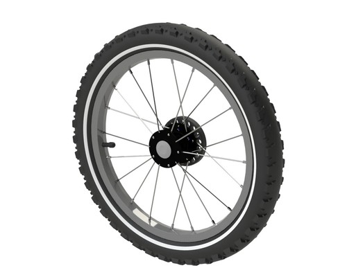 Croozer roue latérale chien - croozer,