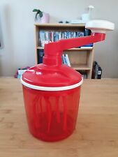 speedy chef occasion  tupperware rouge