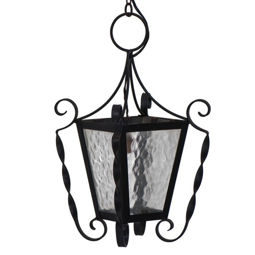 Suspension lanterne ancienne - suspension,