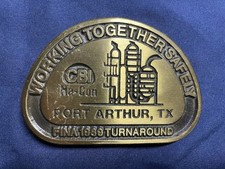 CBI Nacon Port Arthur Tax Fina 1989 Turnaround