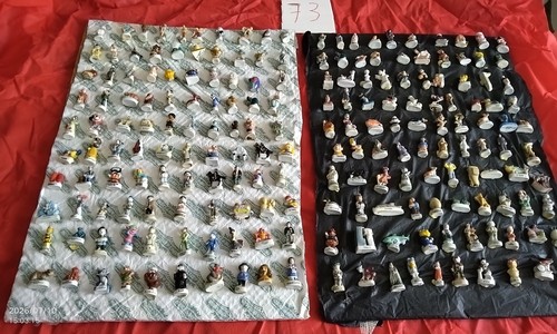 Collections 200 fèves - collections,