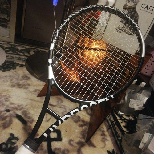 Raquette tennis rigide - raquette, rare